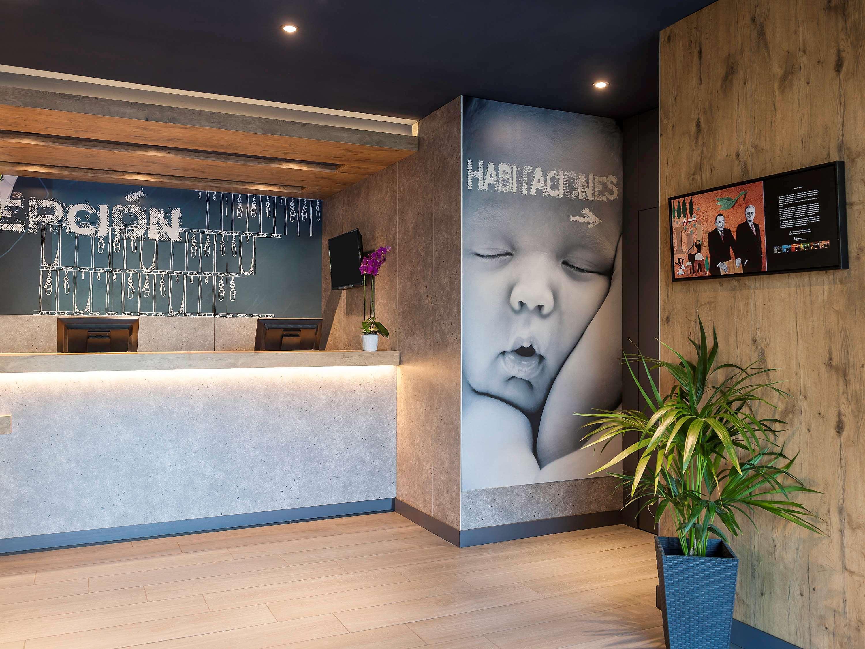 Ibis Budget Madrid Calle 30 Экстерьер фото